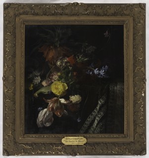 Le panier de fleurs, 1907. Basket of flowers.