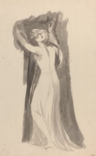 A Study of Miranda for "The Tempest", c. 1786.