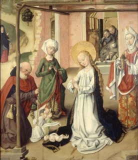 Adoration of the Child, between 1475 and 1510.
