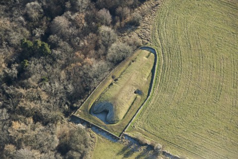 Belas Knap long barrow, Gloucestershire, 2016.
