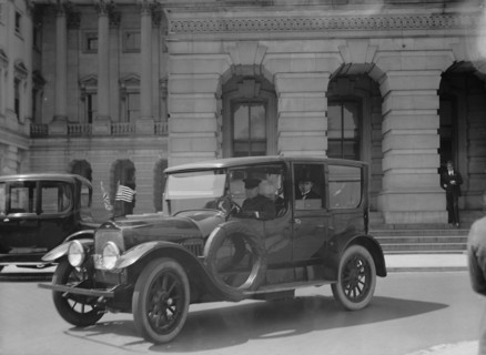 British Commission To U.S. - At Capitol, 1917.