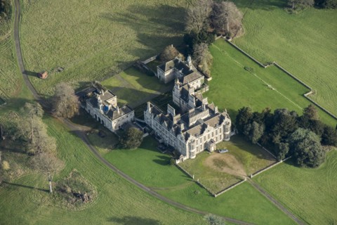 Lilford Hall, Lilford, Northamptonshire, 2020.