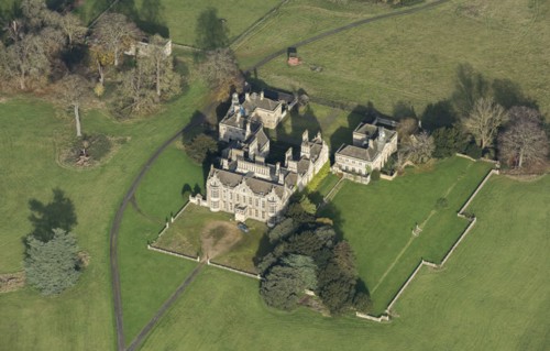 Lilford Hall, Lilford, Northamptonshire, 2020.