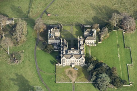 Lilford Hall, Lilford, Northamptonshire, 2020.