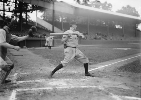 Baseball, Professional - Detroit Players, 1913.