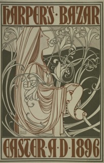 Harper's Bazar. [sic] Easter A. D. 1896, c1896.