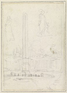 The Obelisk in Saint Peter's Square, 1754/1765.