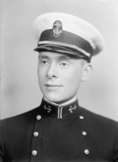 Richard G. Colbert, Midshipman - Portrait, 1933.