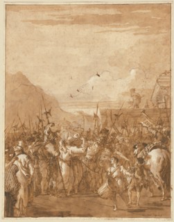 The Parting of Saints Peter and Paul, 1785/1795.