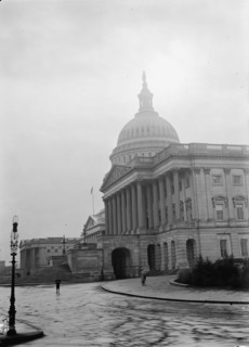 U.S. Capitol - East Facade, 1914. Washington DC.