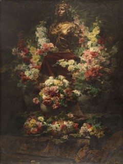 Un jour de fête, 1882. Creator: Georges Jeannin.