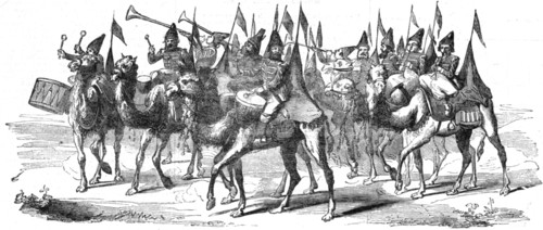 'A Persian Military Band',1854. Creator: Unknown.