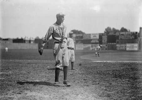 Baseball, Professional - St. Louis Players, 1913.