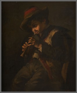 Petit paysan napolitain. Creator: Thomas Couture.