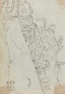 Ancient Ruins on the Bank of the Tiber, 1752/1756.