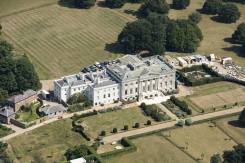 Gorhambury House and gardens, Hertfordshire, 2020.