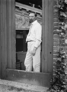Paul Wayland Bartlett - Sculptor, 1916. US artist.