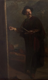 Portrait d'Ignacio Zuloaga, between 1900 and 1904.