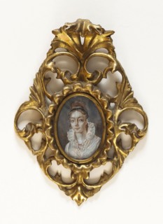Portrait of Laure de Berny, between 1810 and 1815.