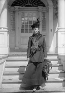 Mrs. Newton D Baker, 1917. Creator: Harris & Ewing.