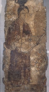 Pipa player (Tan pipa nüshi), between 960 and 1127.