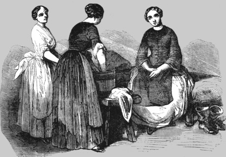 'Russian Female Prisoners', 1854. Creator: Unknown.