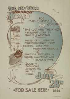 The New York Sunday herald. July 28th 1895., c1895.