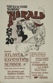 The New York Sunday herald. Oct. 20th 1895., c1895.