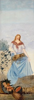 Les quatre saisons - L'été, c.1860. Summer allegory.