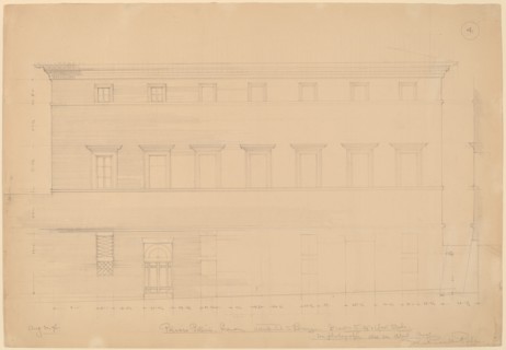 Palazzo Pollini, Siena, Attributed to Peruzzi, 1896.