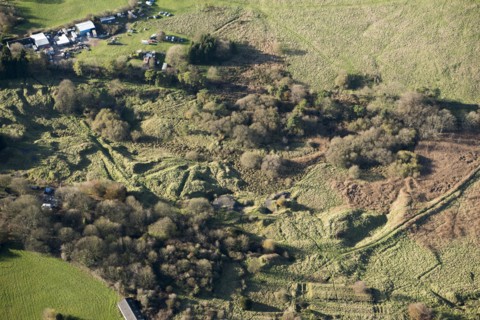 The site of St Cuthbert's Lead Works, Somerset 2017.