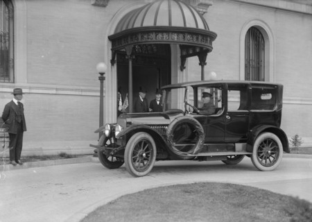 British Commission To U.S. - At Long Residence, 1917.