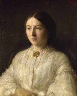Portrait de Mme Edwin Edwards, between 1861 and 1864.