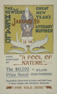 The New York Sunday herald. January 1st 1896., c1896.