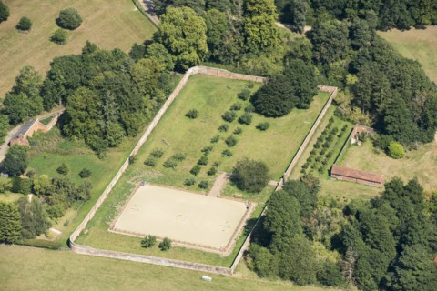 The Walled Garden at Gorhambury, Hertfordshire, 2020.