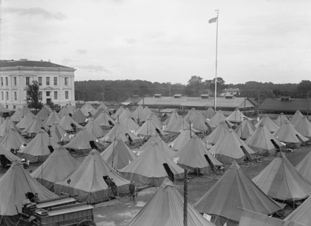 American University Training Camp - Misc. Views, 1917.