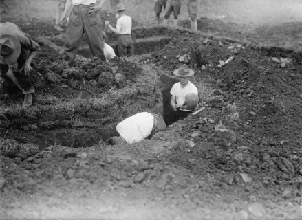 American University Training Camp - Misc. Views, 1917.