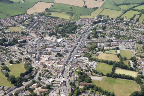 Chard High Street Heritage Action Zone, Somerset, 2020.