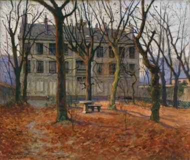 Maison de Victor Hugo, rue Notre-Dame-des-Champs, 1905.