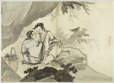 Poets and Immortals after Du Jin ?? (active 1465–1505).