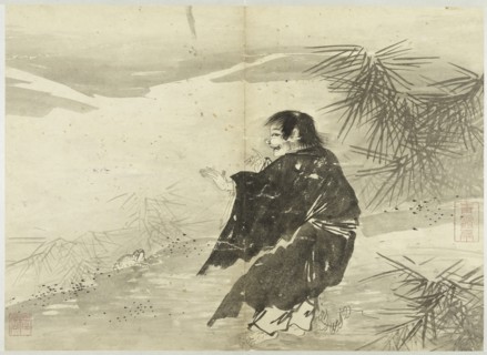Poets and Immortals after Du Jin ?? (active 1465–1505).