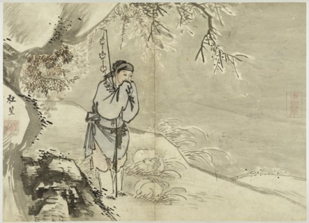 Poets and Immortals after Du Jin ?? (active 1465–1505).