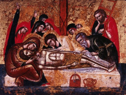 Lamentation over the dead Christ, between 1600 and 1625.