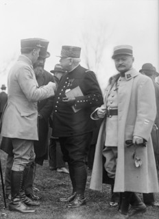 Allied Commission To U.S., 1917. Creator: Harris & Ewing.
