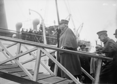 Allied Commission To U.S., 1917. Creator: Harris & Ewing.