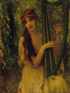 La musique (Agathe Calmel), 1882. Music, (Agathe Calmel).