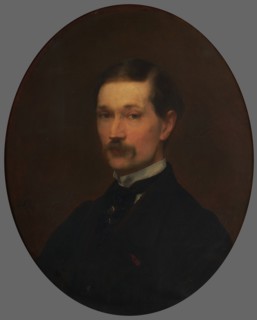 Portrait de Gustave Rozan, 1862. Creator: Gustave Ricard.