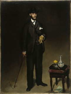 Portrait de Théodore Duret, 1868. Creator: Edouard Manet.