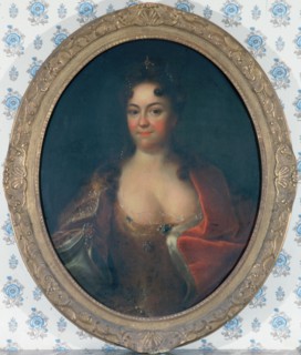 Portrait of Aurora of Koenigsmark, between 1705 and 1710.