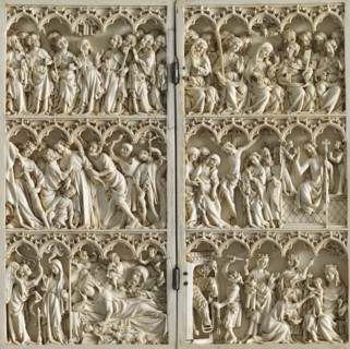 Scenes from the Passion of Christ, between 1370 and 1400.